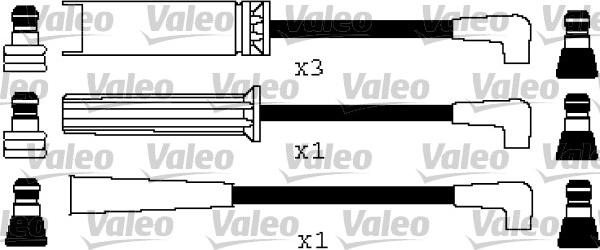 Valeo 346234 - Комплект проводов зажигания autosila-amz.com