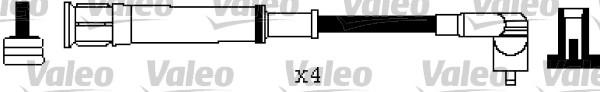 Valeo 346225 - Комплект проводов зажигания autosila-amz.com