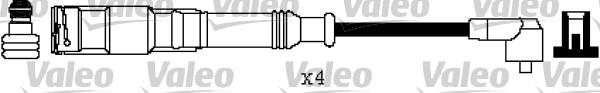 Valeo 346220 - Комплект проводов зажигания autosila-amz.com