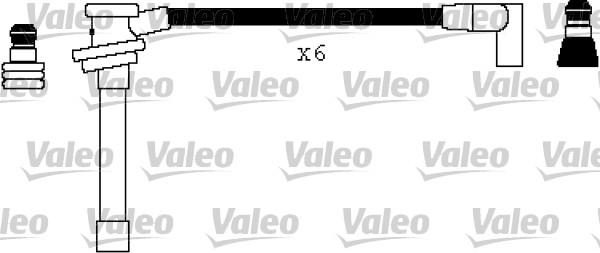 Valeo 346274 - Комплект проводов зажигания autosila-amz.com