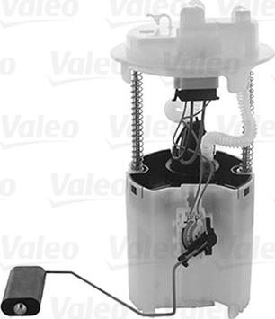 Valeo 348749 - Топливный насос autosila-amz.com