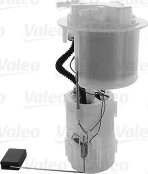 Valeo 348745 - Модуль топливного насоса autosila-amz.com