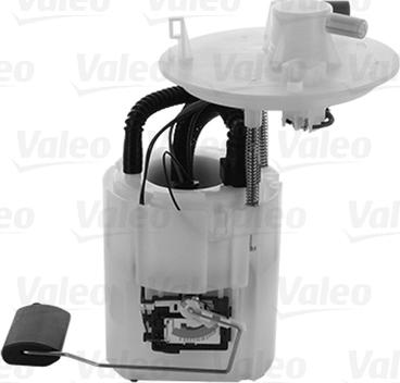 Valeo 348754 - Модуль топливного насоса autosila-amz.com