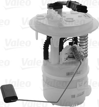 Valeo 348751 - Модуль топливного насоса autosila-amz.com
