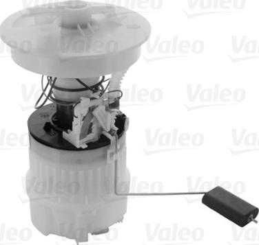 Valeo 348752 - Модуль топливного насоса autosila-amz.com