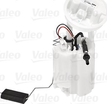 Valeo 348707 - Модуль топливного насоса autosila-amz.com
