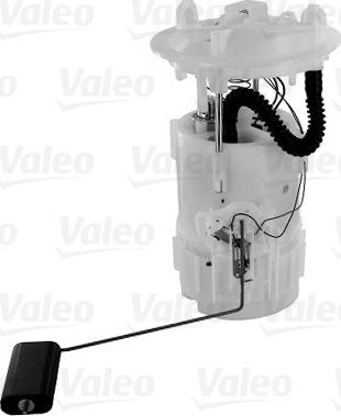 Valeo 348734 - Модуль топливного насоса autosila-amz.com