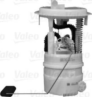 Valeo 348731 - Модуль топливного насоса autosila-amz.com