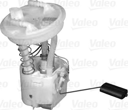 Valeo 348729 - Модуль топливного насоса autosila-amz.com