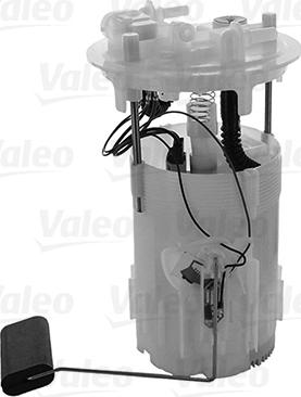 Valeo 348724 - Модуль топливного насоса autosila-amz.com