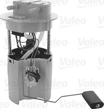 Valeo 348728 - Модуль топливного насоса autosila-amz.com
