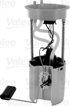 Valeo 348727 - Модуль топливного насоса autosila-amz.com