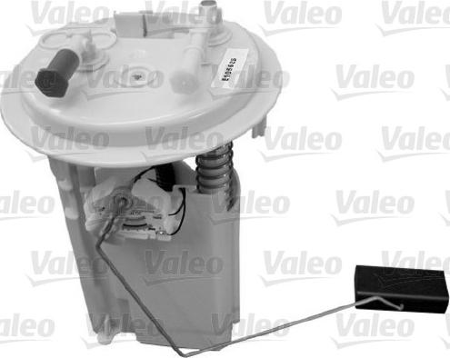 Valeo 347502 - Датчик, уровень топлива autosila-amz.com