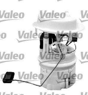 Valeo 347007 - Модуль топливного насоса autosila-amz.com