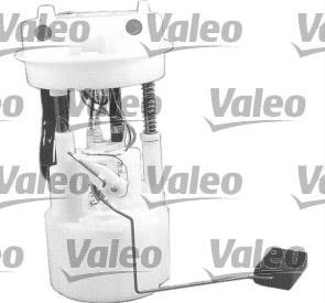 Valeo 347016 - Модуль топливного насоса autosila-amz.com