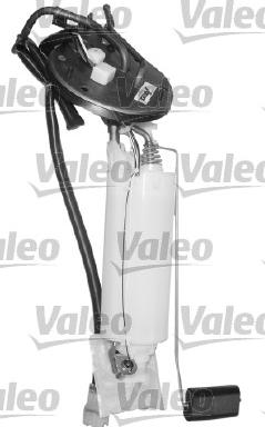 Valeo 347011 - Модуль топливного насоса autosila-amz.com