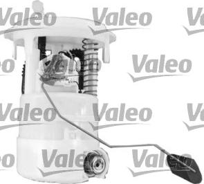 Valeo 347087 - Топливный насос autosila-amz.com
