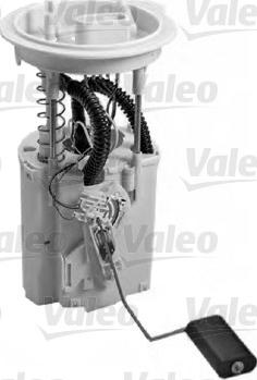 Valeo 347141 - Kraftstoffpumpe autosila-amz.com