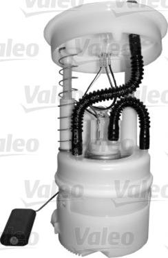 Valeo 347105 - Модуль топливного насоса autosila-amz.com