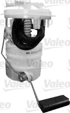 Valeo 347 101 - Модуль топливного насоса autosila-amz.com