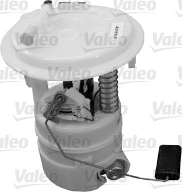 Valeo 347102 - Модуль топливного насоса autosila-amz.com