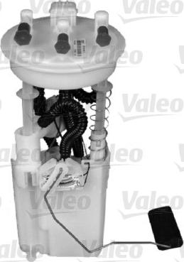 Valeo 347136 - Модуль топливного насоса autosila-amz.com