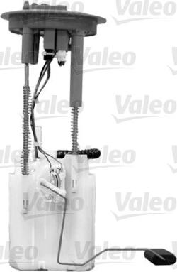 Valeo 347 130 - Модуль топливного насоса autosila-amz.com