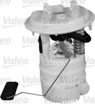 Valeo 347126 - Модуль топливного насоса autosila-amz.com