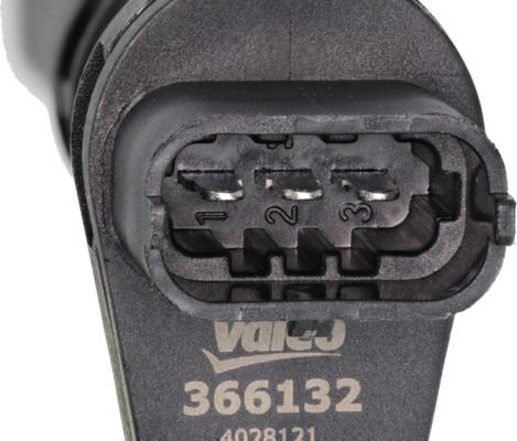 Valeo 366132 - Датчик скорости, спидометр autosila-amz.com