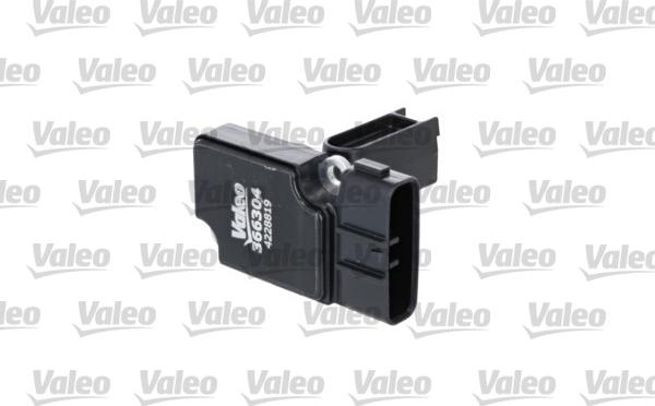 Valeo 366304 - Расходомер воздуха TOYOTA AVENSIS (_T22_) 2.0 D-4D (CDT220_)1CD-FTV 10.99 - 02.03 autosila-amz.com