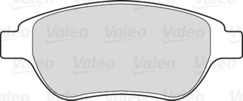 Valeo 301465 - VL301465 колодки дисковые передние!\ Peugeot 307, Citroen Xsara 1.6-2.0/HDi 00> autosila-amz.com