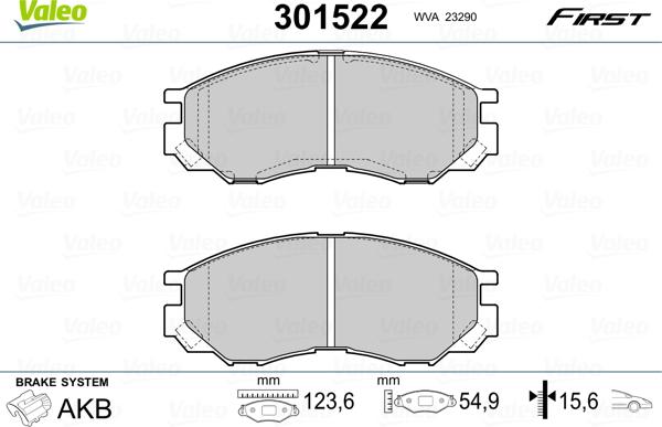 FTE 9001267 - Тормозные колодки, дисковые, комплект autosila-amz.com