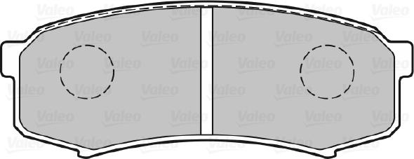 Valeo 301777 - Колодки тормозные дисковые autosila-amz.com