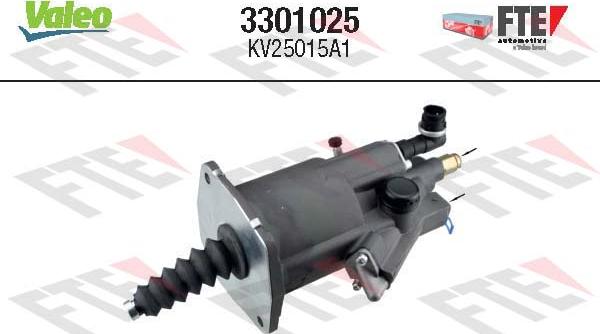 Valeo 3301025 - Clutch actuator (25,4mm) fits: MERCEDES ACTROS, ACTROS MP2 / MP3 04.96- autosila-amz.com