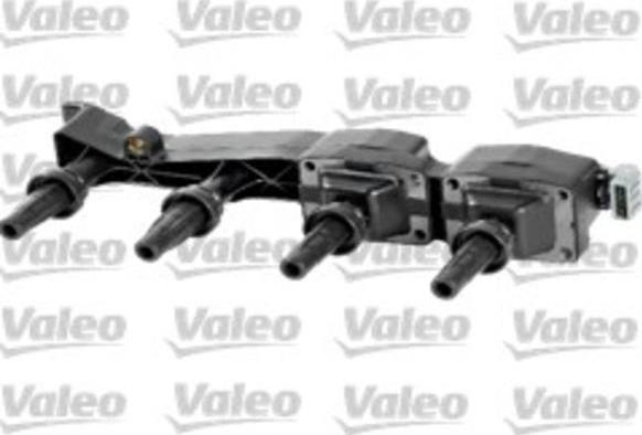 Valeo 245095 - Катушка зажигания CITROEN C2/C3/C4/Xsara , PEUGEOT 206/307 1.6 16v 00- белая фишка, 597080 autosila-amz.com
