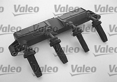 Valeo 245097 - Катушка зажигания autosila-amz.com