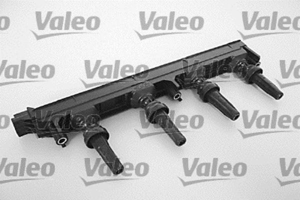 Valeo 245101 - Катушка зажигания autosila-amz.com