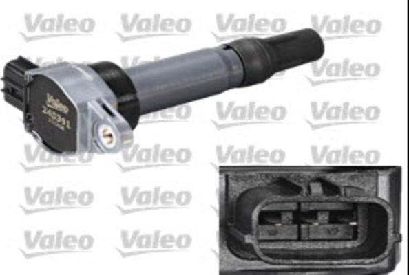 Valeo 245391 - Катушка зажигания autosila-amz.com