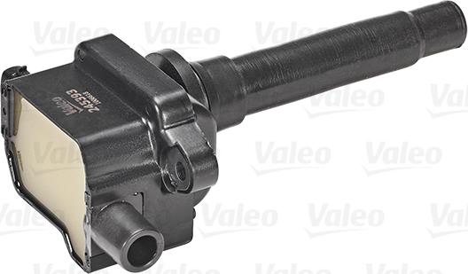 Valeo 245393 - Катушка зажигания autosila-amz.com