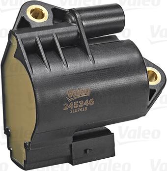 Valeo 245346 - Катушка зажигания autosila-amz.com