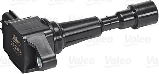 Valeo 245358 - Катушка зажигания autosila-amz.com