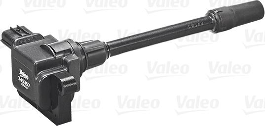 Valeo 245357 - Катушка зажигания autosila-amz.com