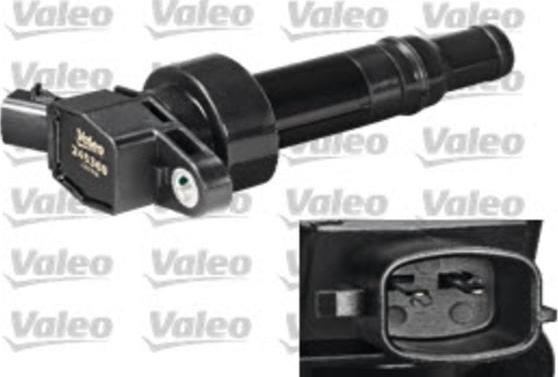 Valeo 245360 - Катушка зажигания autosila-amz.com