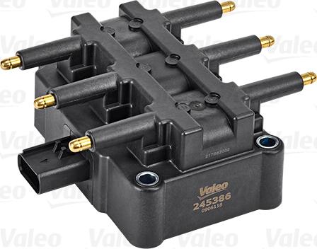 Valeo 245386 - Катушка зажигания autosila-amz.com