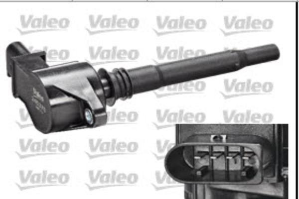 Valeo 245370 - Катушка зажигания autosila-amz.com