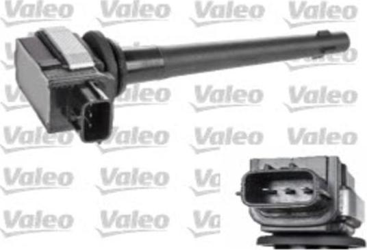 Valeo 245253 - Катушка зажигания autosila-amz.com