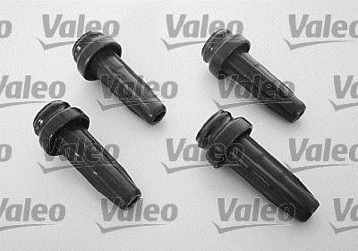 Valeo 245236 - Ignition cable boot (plugs set) fits: CITROEN BERLINGO, BERLINGO MULTISPACE, BERLINGO/MINIVAN, C1, C autosila-amz.com