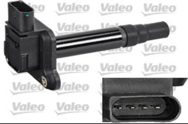 Valeo 245709 - Катушка зажигания autosila-amz.com