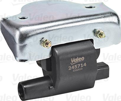 Valeo 245714 - Катушка зажигания autosila-amz.com