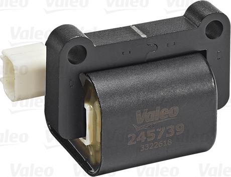 Valeo 245739 - Катушка зажигания autosila-amz.com